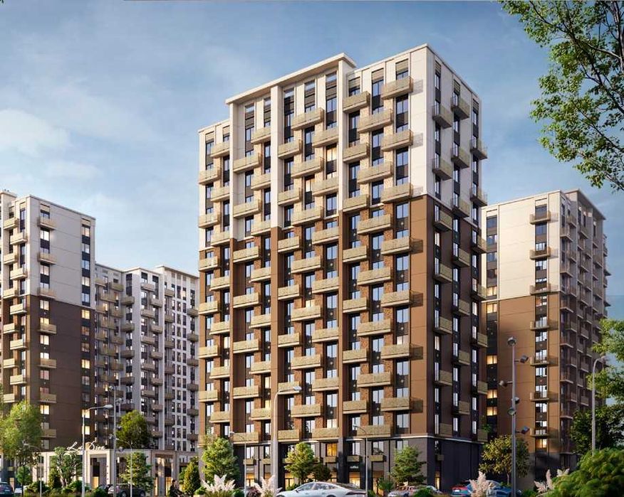 Продается 3х комнатная квартира в новостройке от надежного застройщика