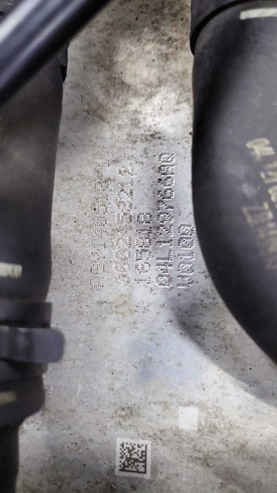 Intercooler  Volkswagen VW Passat B8   2.0 - cod: 04L129766AQ