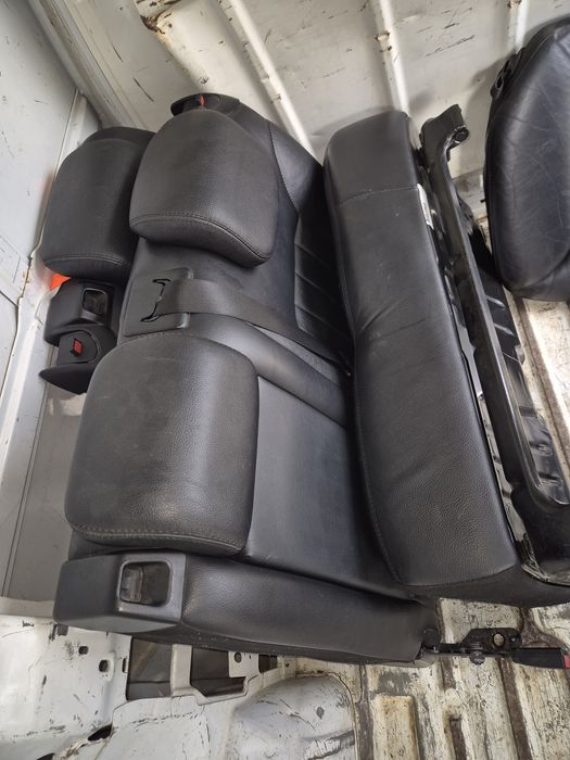 Кожен салон за w 164