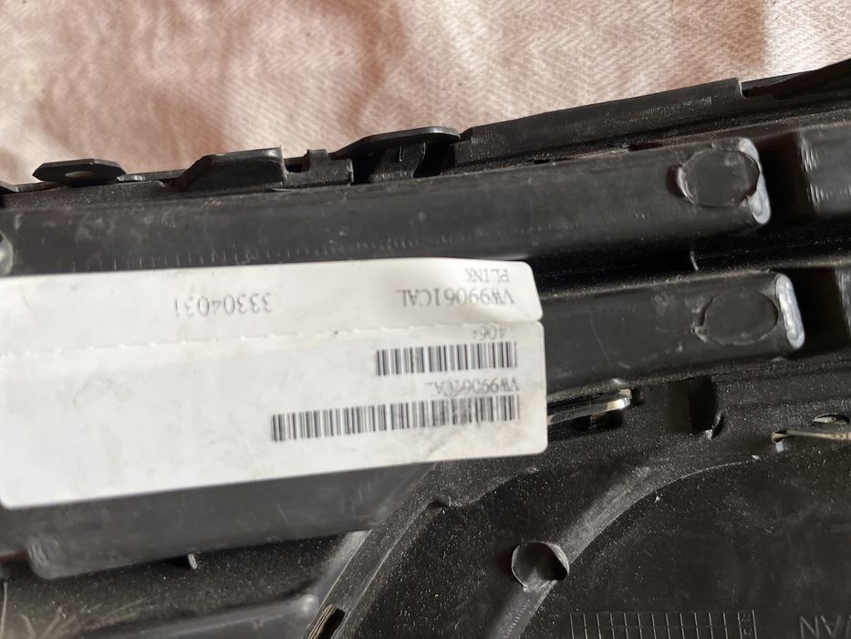 Противотуманная фара фольцваген B7