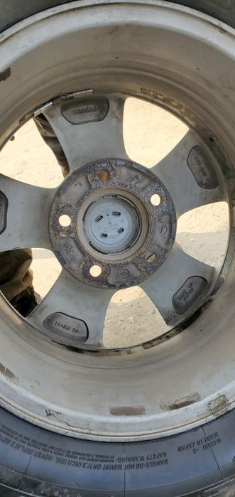 Диски Toyota r 17