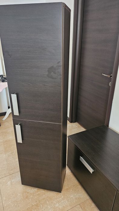 Mobilă living wenge
