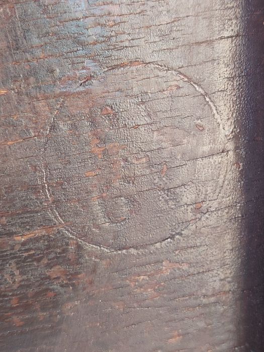 Scaun Thonet cu surub an 1900