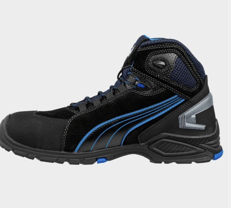 Работни обувки PUMA RIO BLACK MID S3 SRC 60636006  Размер 44