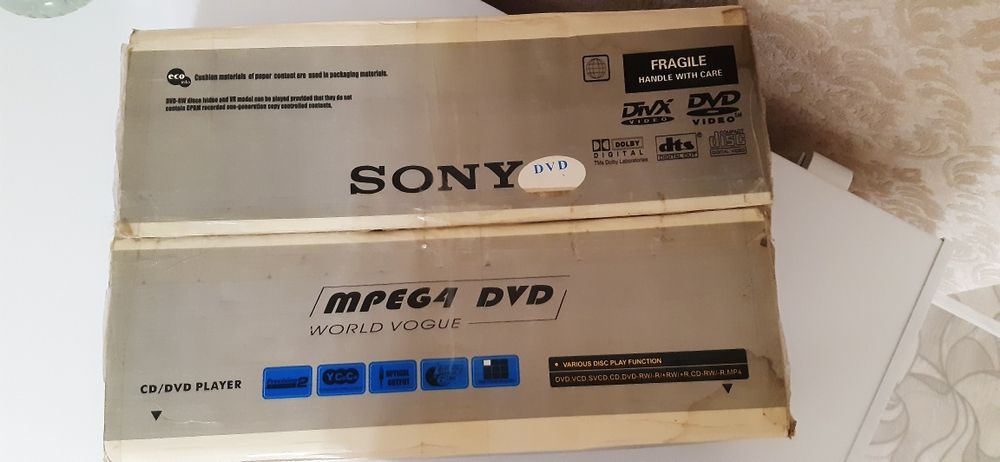 Продается DVD видеопроигрыватель