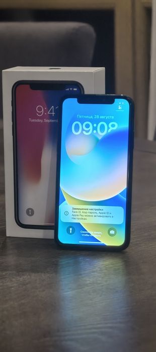 Продам iphone x 64