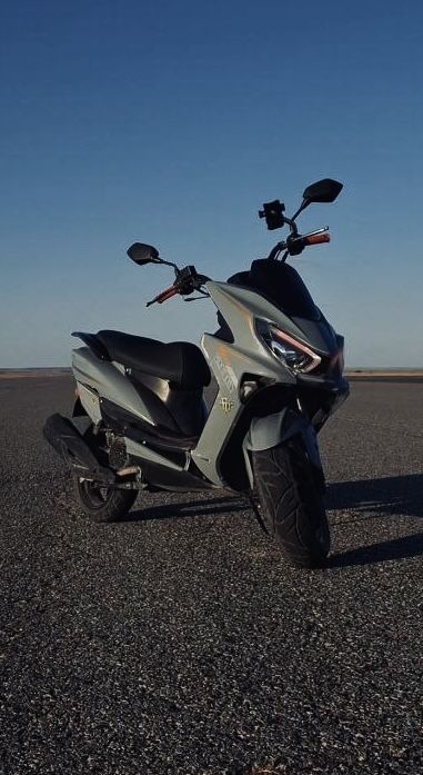 Мопед беннали 180 кубов