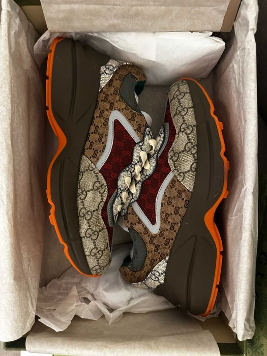 Gucci Rhyton Trainers Autentici