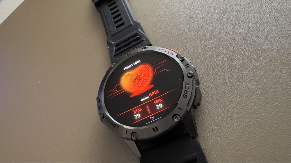 Smart watch 44 mm, като нов, пълен комплект