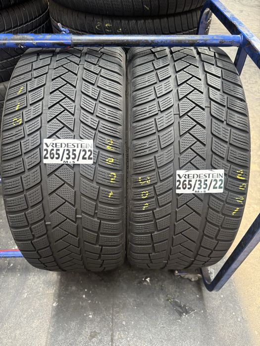 265/35/22 verdestain mixte