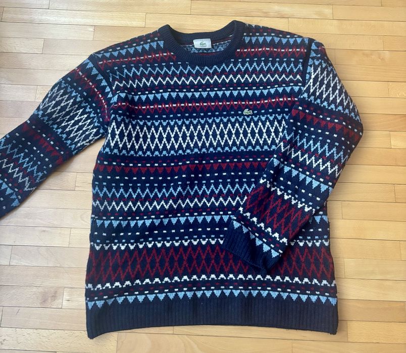 Мужской свитер Lacoste продам