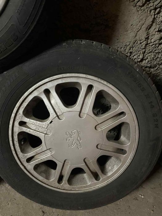 Продавам джанти 14 алуминиеви