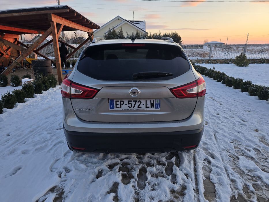 Nissan Qashqai 1.5 diesel