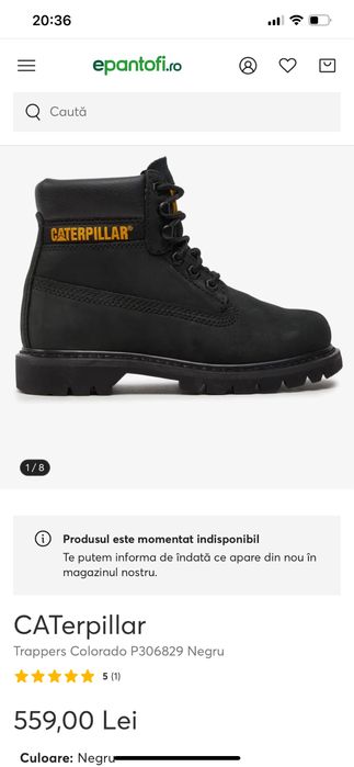 Bocanci de dama Caterpillar