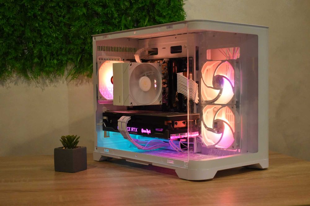 Геймърски Компютър Ryzen 7 5700x | Rtx 3070 GameRock | 16GB ram | 1TB Ssd |