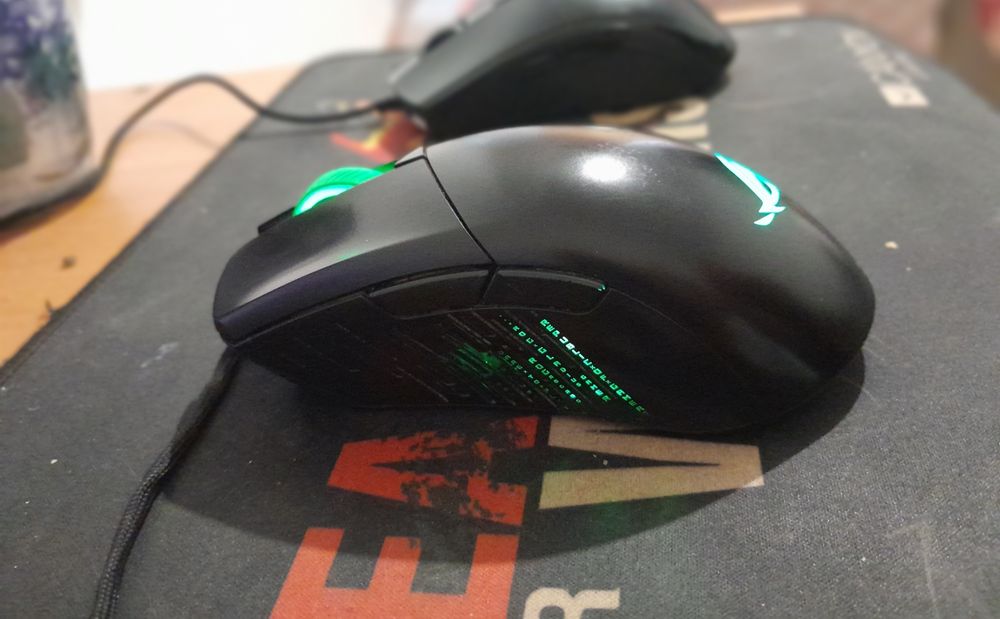 Мышь ASUS ROG Gladius III черный