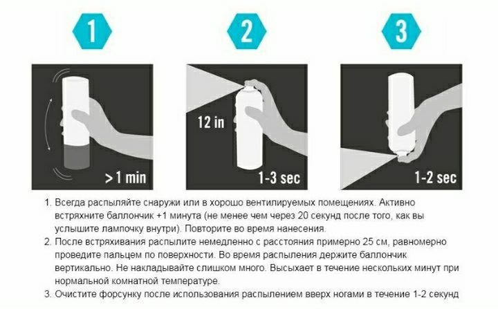 Светоотражающий спрей