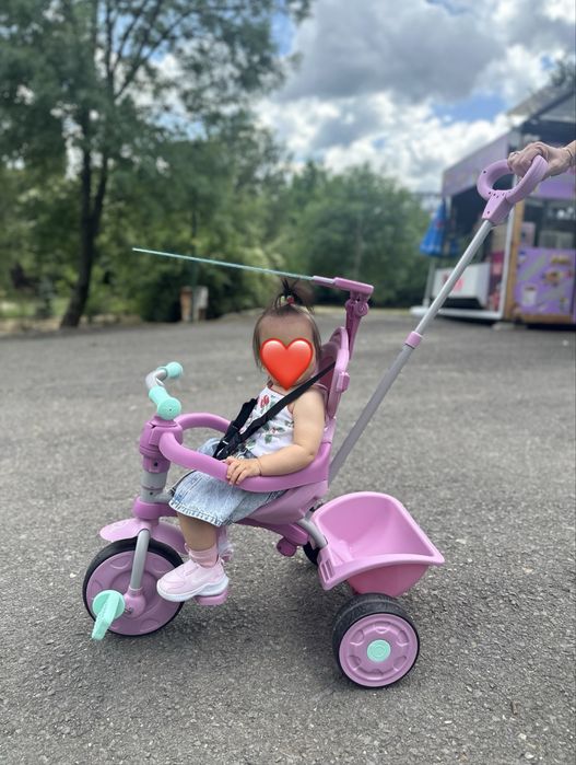 Детска триколка 4в1