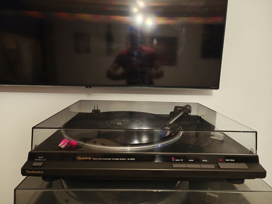 Pick-up Technics sl qd 33 pickup