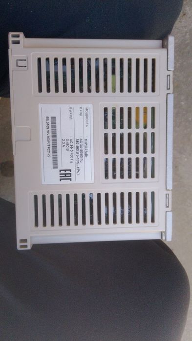 Chistotnik 380 в 3ф 0,75 кВт sotoladi ynagi