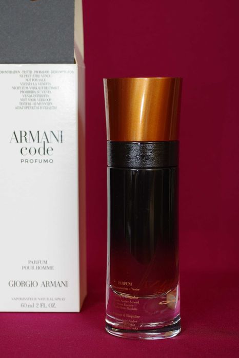 Мъжки парфюм Armani Code Profumo 60ml Чисто нова оригинална бутилка