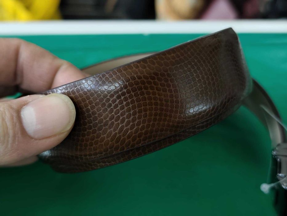 Нов кожен колан колан