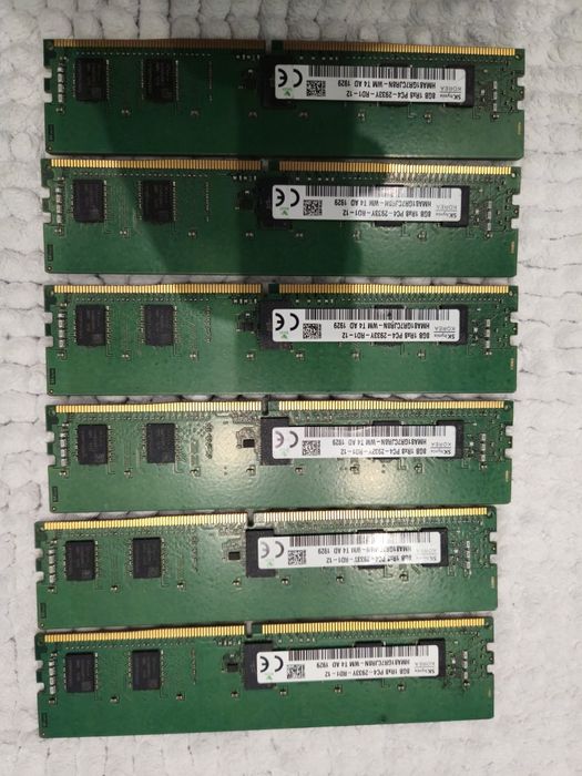 Memorie Ram Server ECC  16GB DDR4 si 8GB DDR4
