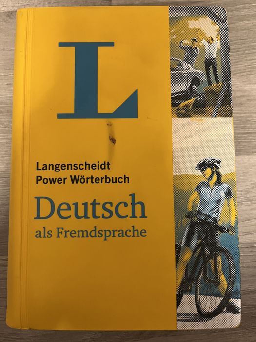 Немски речник Langenscheidt