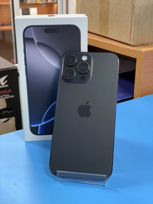 Apple iPhone 16 Pro Max CUTIE 256GB, Garantie 12 luni | Lensun