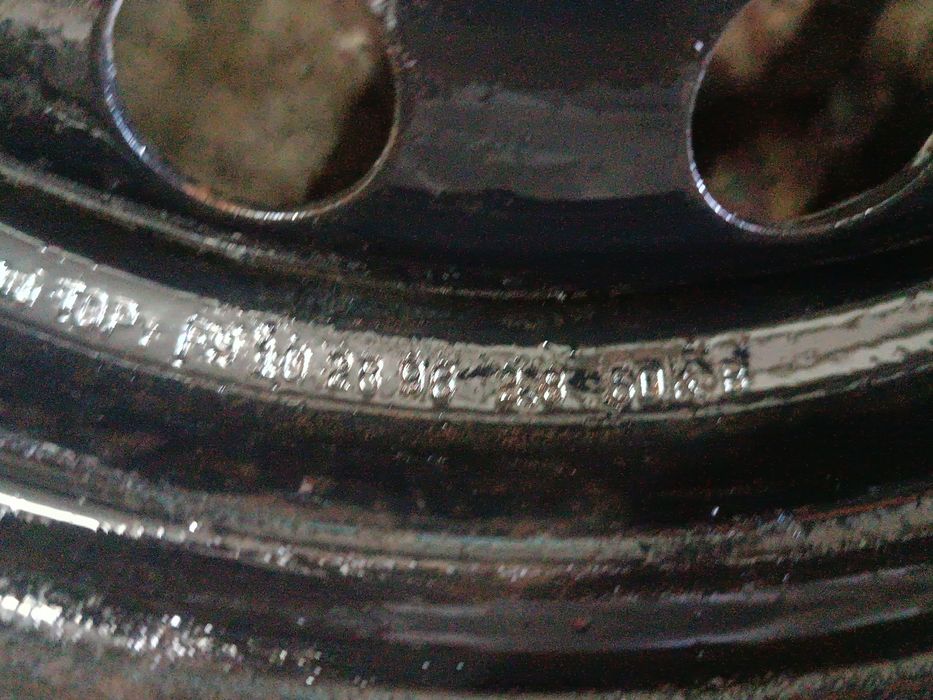 Диски железные нисан