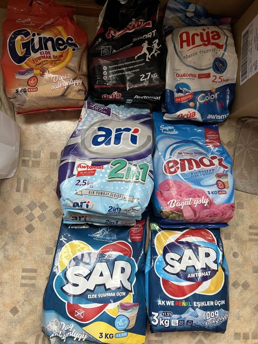 Стиральный порошок