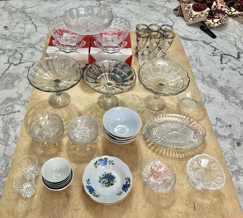 Продаю всю посуду