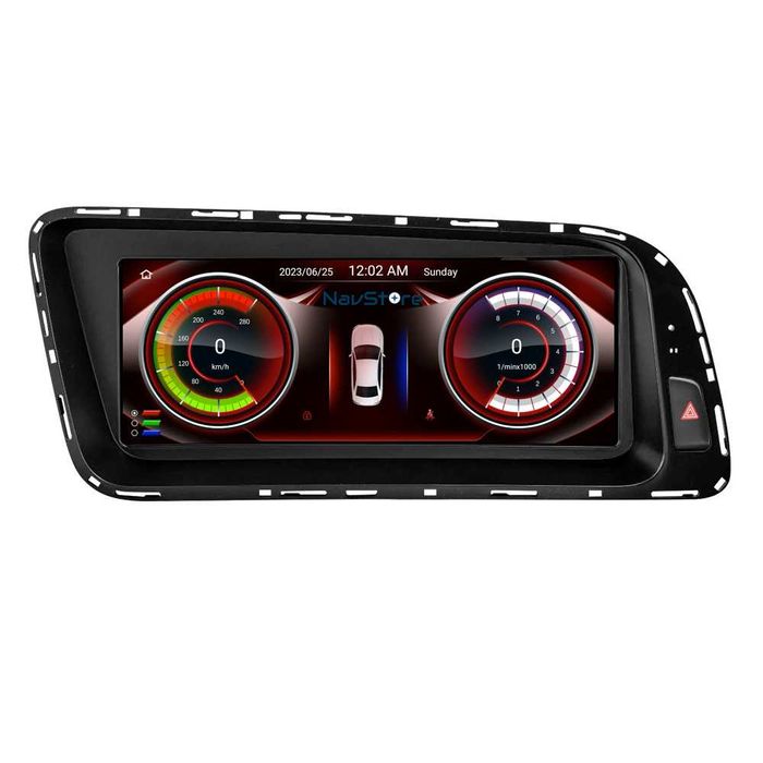 Navigatie Android Dedicata Audi Q5 (2008-2013),8.8", 4GB RAM, Carplay