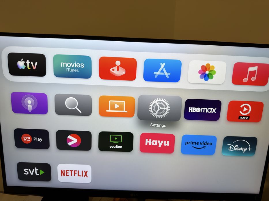 Apple tv 4 64gb netflix disney prime hbo