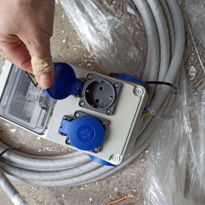 Tablou distribuție electric portabil