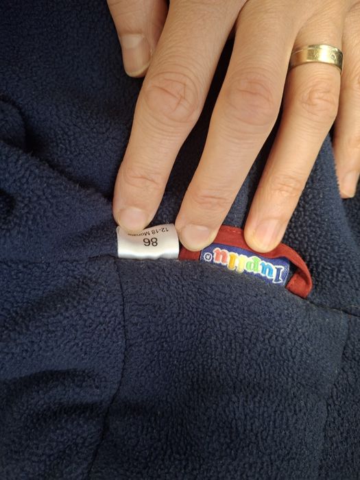 Combinezon iarna Lupilu, impermeabil