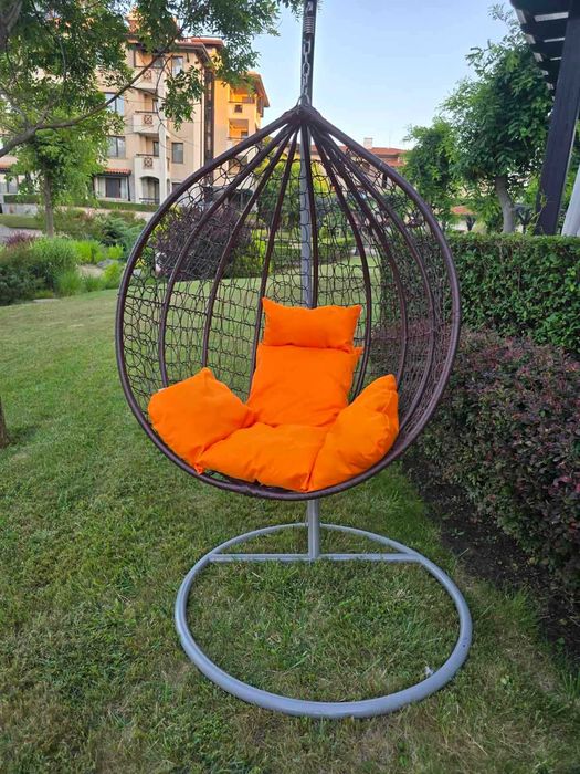 70€/136.91лв.-Градинска люлка тип яйце - РАЗПРОДАЖБА