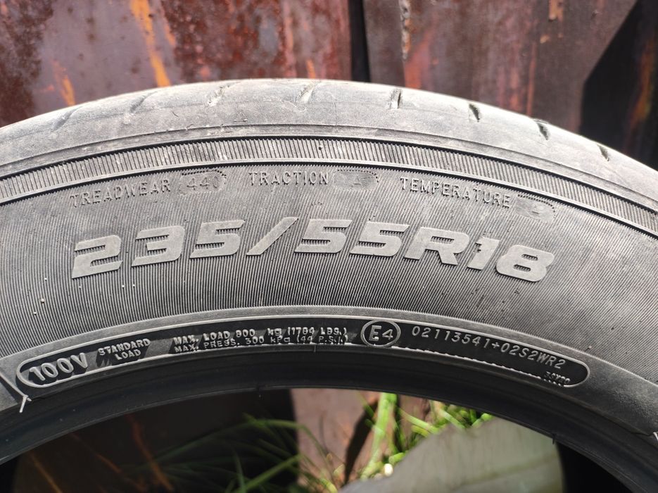 Продам 4 шины всезезонка