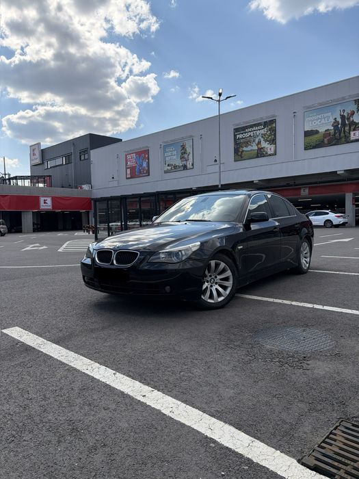 SE VINDE!!!!!BMW E60 163cp 2.0d