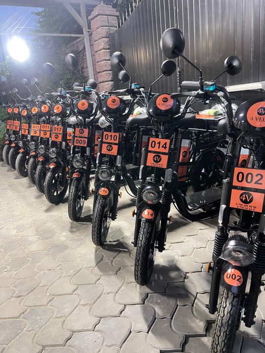 Аренда и прокат электровелосипед