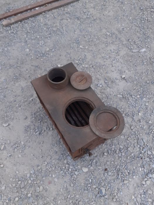 Печь чугуная разборная ссср