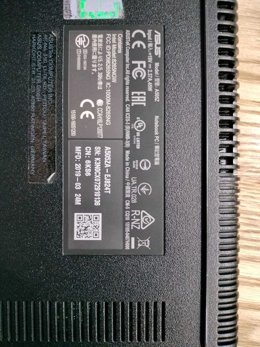 Asus Ryzen 5 -Windows 11