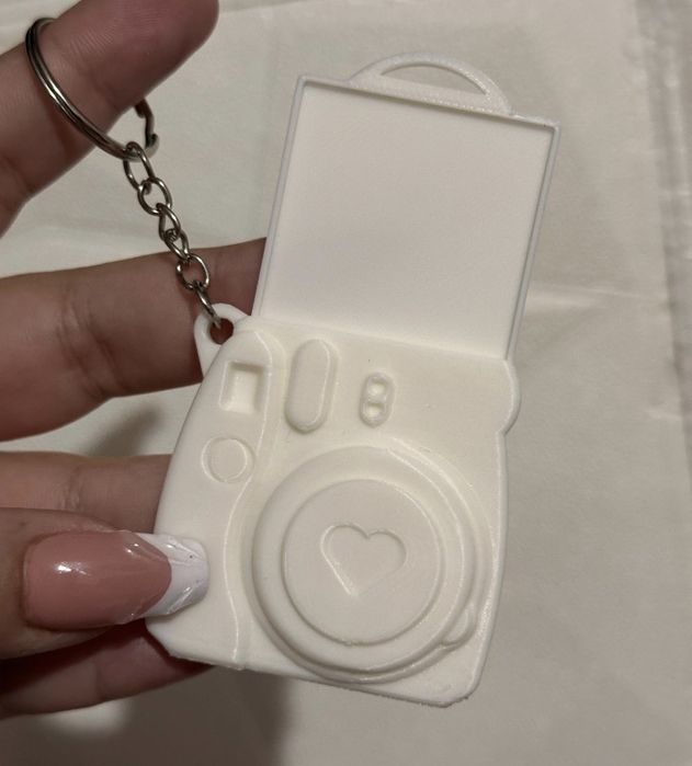 Свети валентин-Подарък Ключодържател със снимка