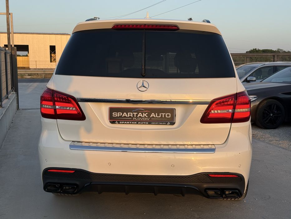Mercedes-Benz GLS 350 D* 2017г* 180.000КМ* Сервизна История*