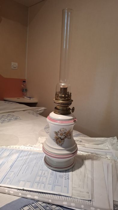 Газена лампа колекция