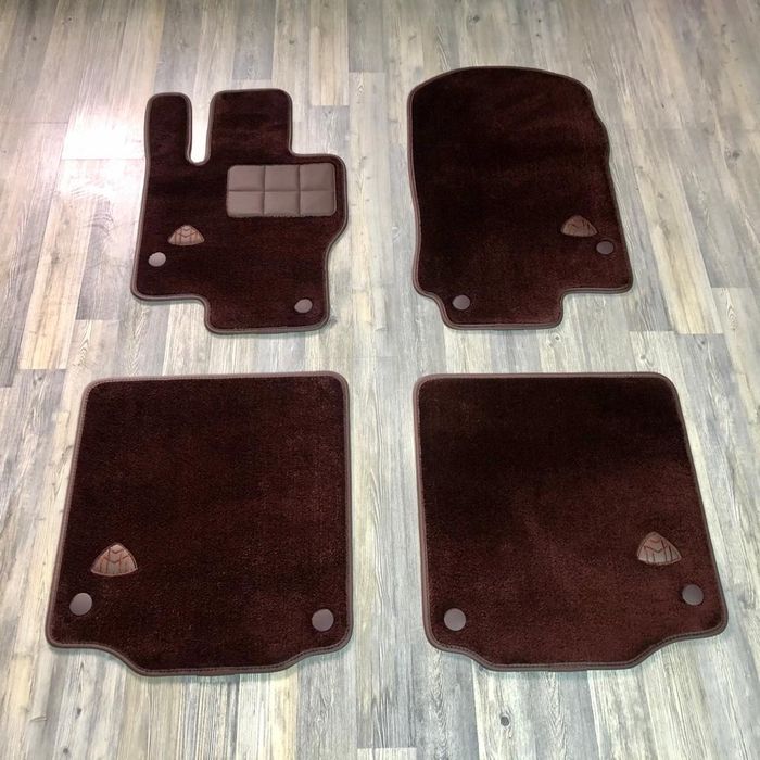 Ворсовые коврики на GLS 600 Maybach