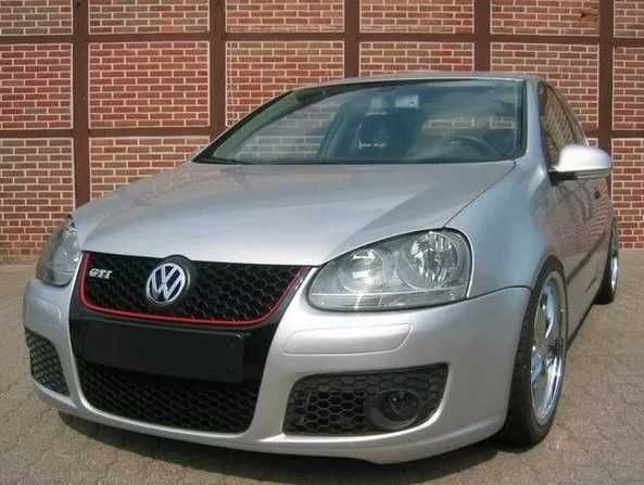 Предна броня за VW Golf 5 GTI за фабрични халогени Нова! На склад!