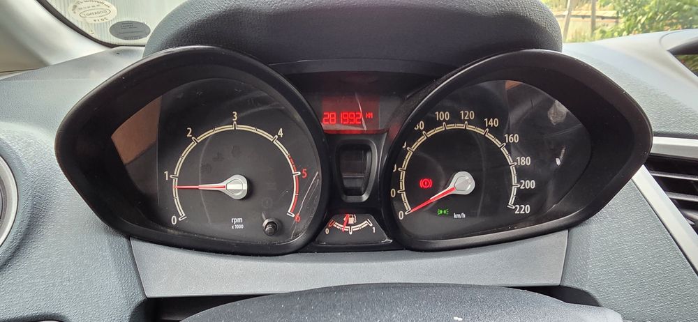 Vand ford fiesta 2009