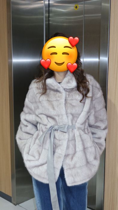 Стильная Эко-шубка