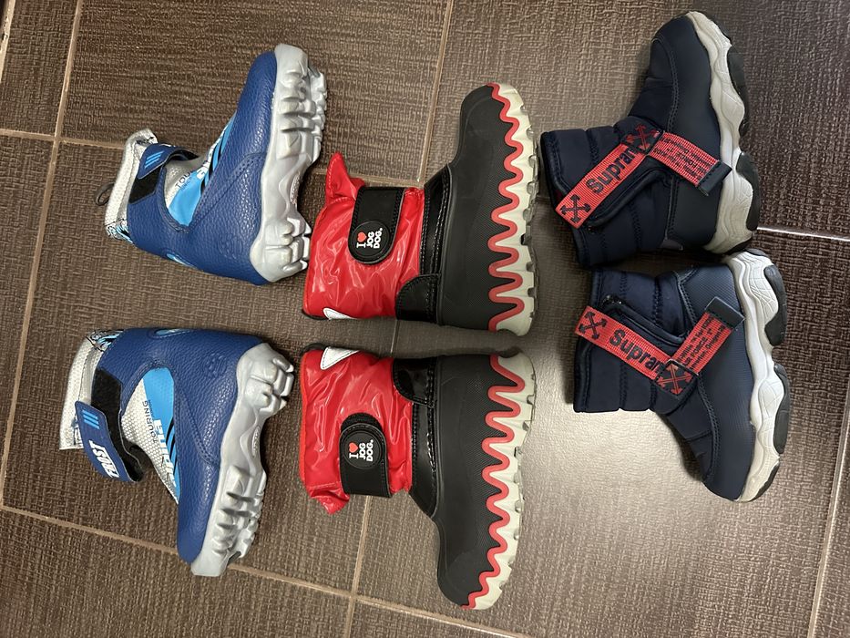 Ghete diverse 23, 23/24 si 26 ski fond NNN